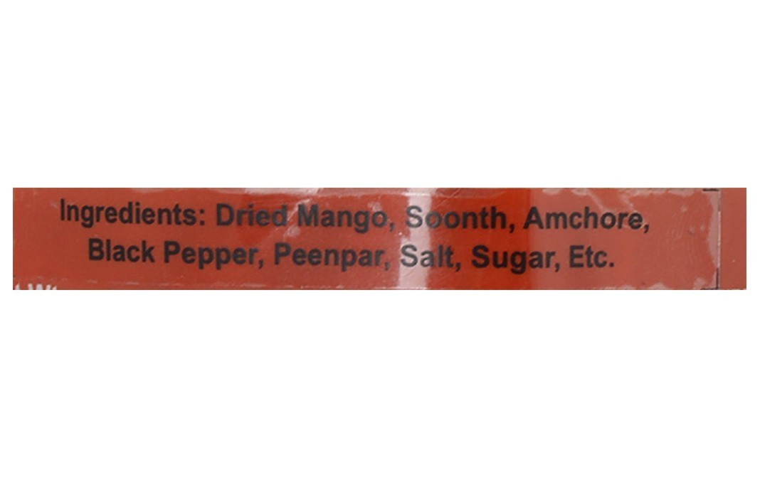 Natraj Mango Slice Churan    Pack  200 grams